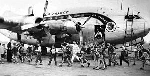 2000- Oran - La Senia - Jeune France - Depart2 pour St Pierre des Chartreuse - 1955
